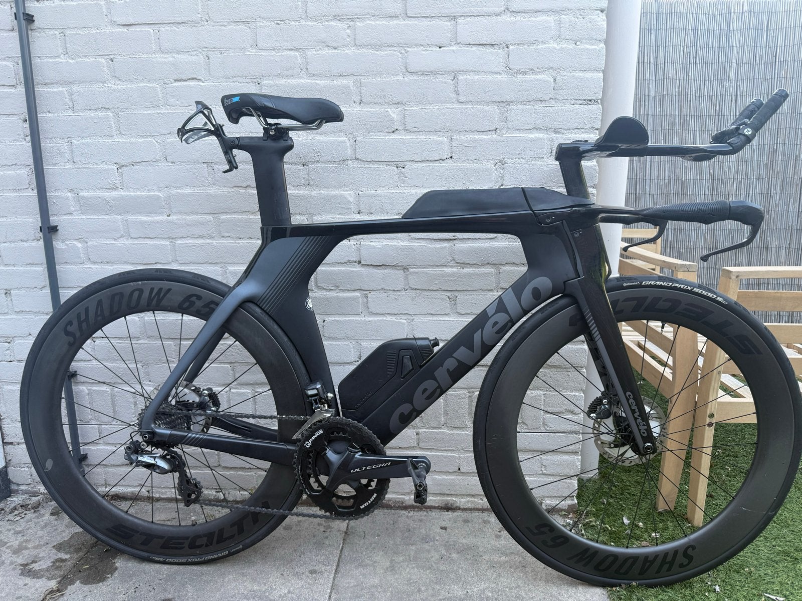 Cervélo P5 Triathlonfiets - TT fiets, Fietsen en Brommers, Fietsen | Racefietsen, 28 inch, Carbon, Heren, Zo goed als nieuw