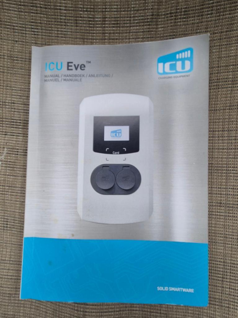 ICU Eve laadvoorziening, Ophalen of Verzenden, Gebruikt, Laadpaal