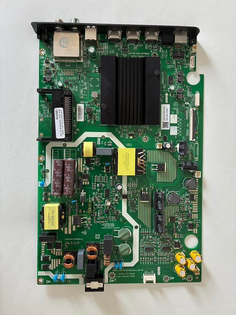 Moederbord Coocaa 55s6g led tv, Overige merken, 50 Hz, OLED, Ophalen of Verzenden