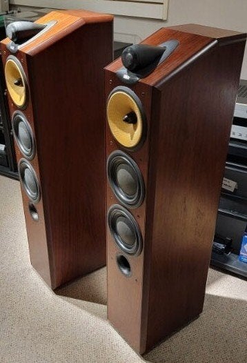 Bowers & Wilkinson CDM 9 NT (Gezocht), Audio, Tv en Foto, Luidsprekers, Vloerstaande luidspreker, Zo goed als nieuw, Bowers & Wilkins (B&W)