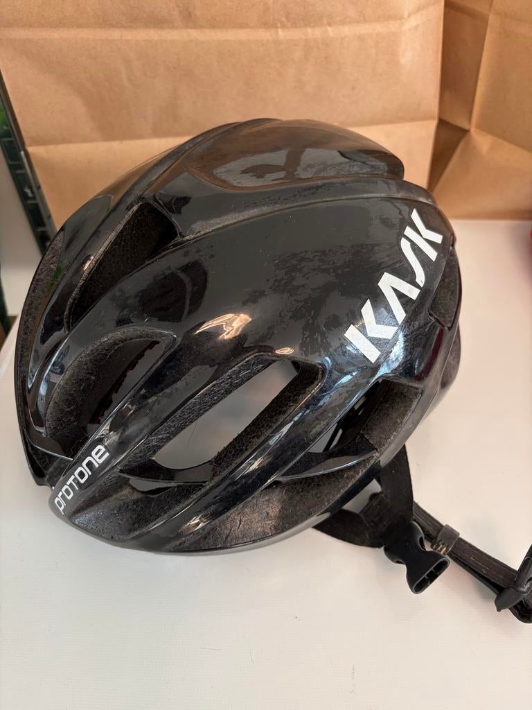 Kask Protone Fietshelm Maat L - Gebruikt, Ophalen of Verzenden, Gebruikt, L, Heer of Dame