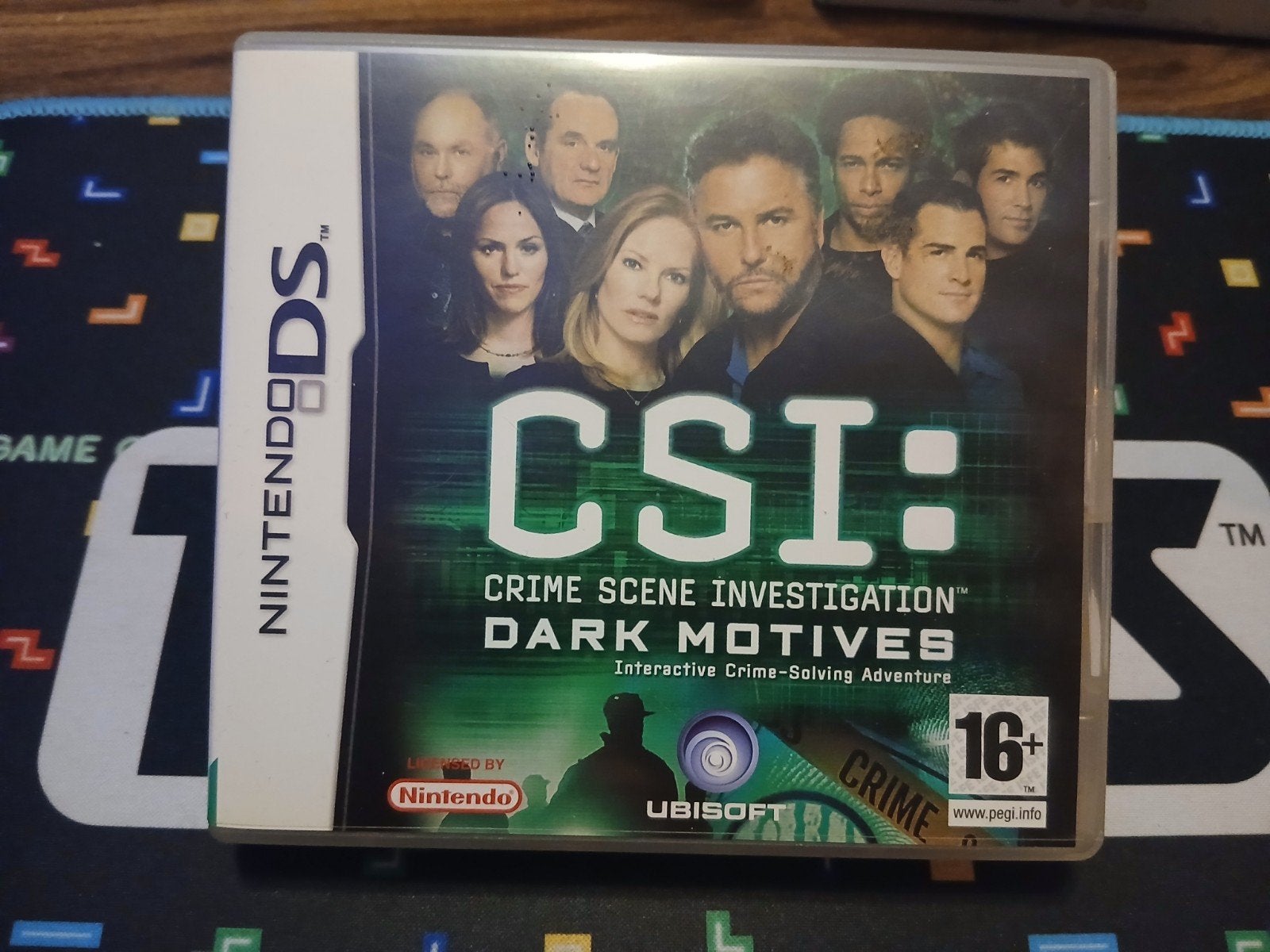 Csi Nintendo ds game, 1 speler, Ophalen of Verzenden, Zo goed als nieuw
