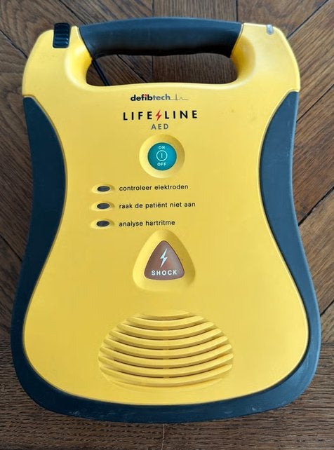 Defibtech Lifeline AED, Diversen, Ophalen of Verzenden, Gebruikt