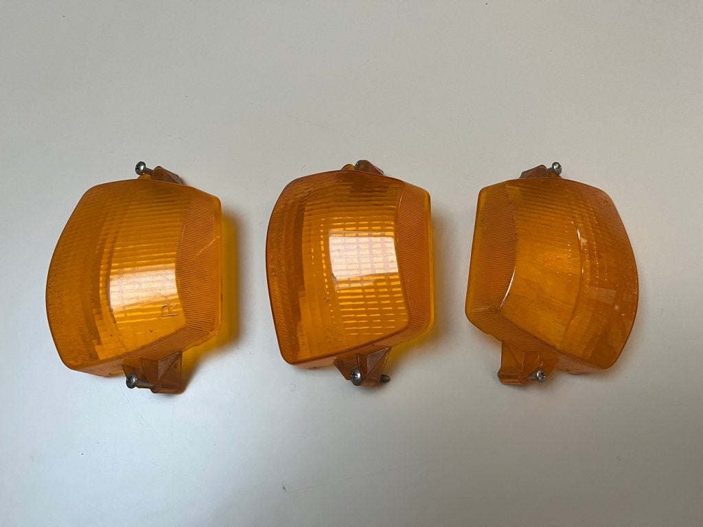 Audi Coupe / Quattro knipplichtglazen ORIGINEEL, Ophalen of Verzenden, Gebruikt, Audi