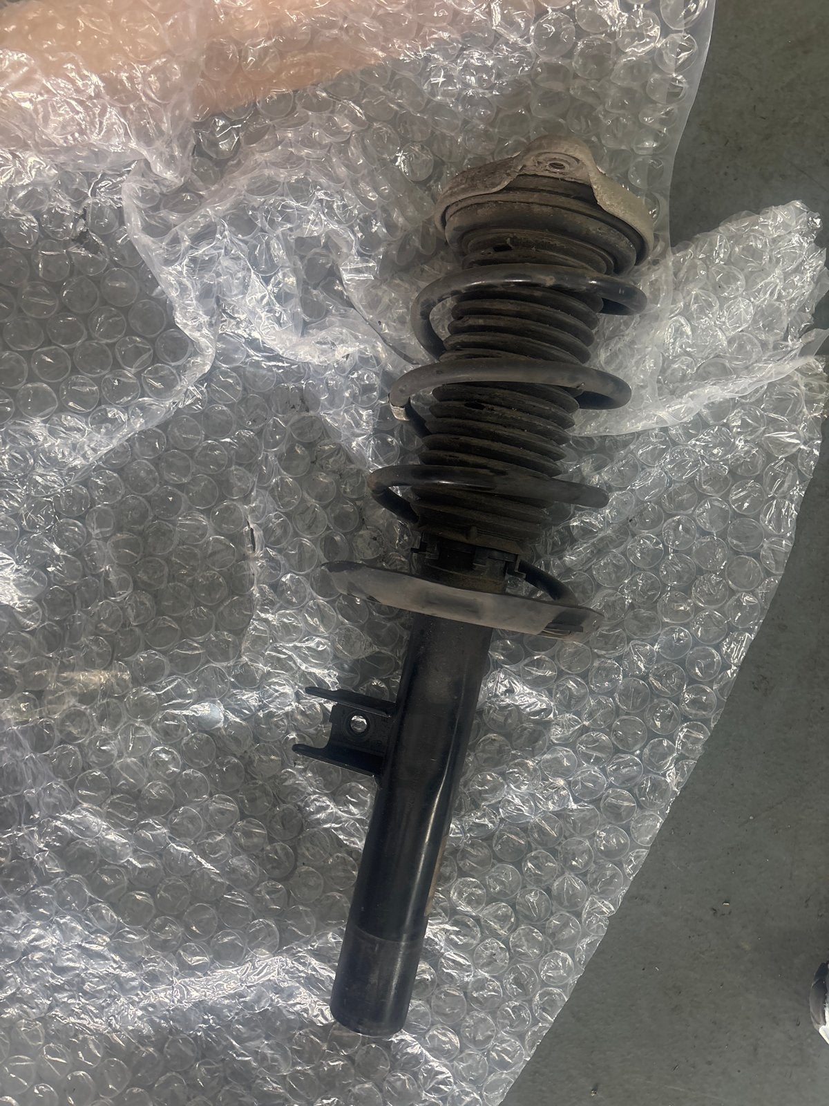 Complete verlagingsset AMG Line schokdempers met veren, Ophalen of Verzenden, Gebruikt, Mercedes-Benz