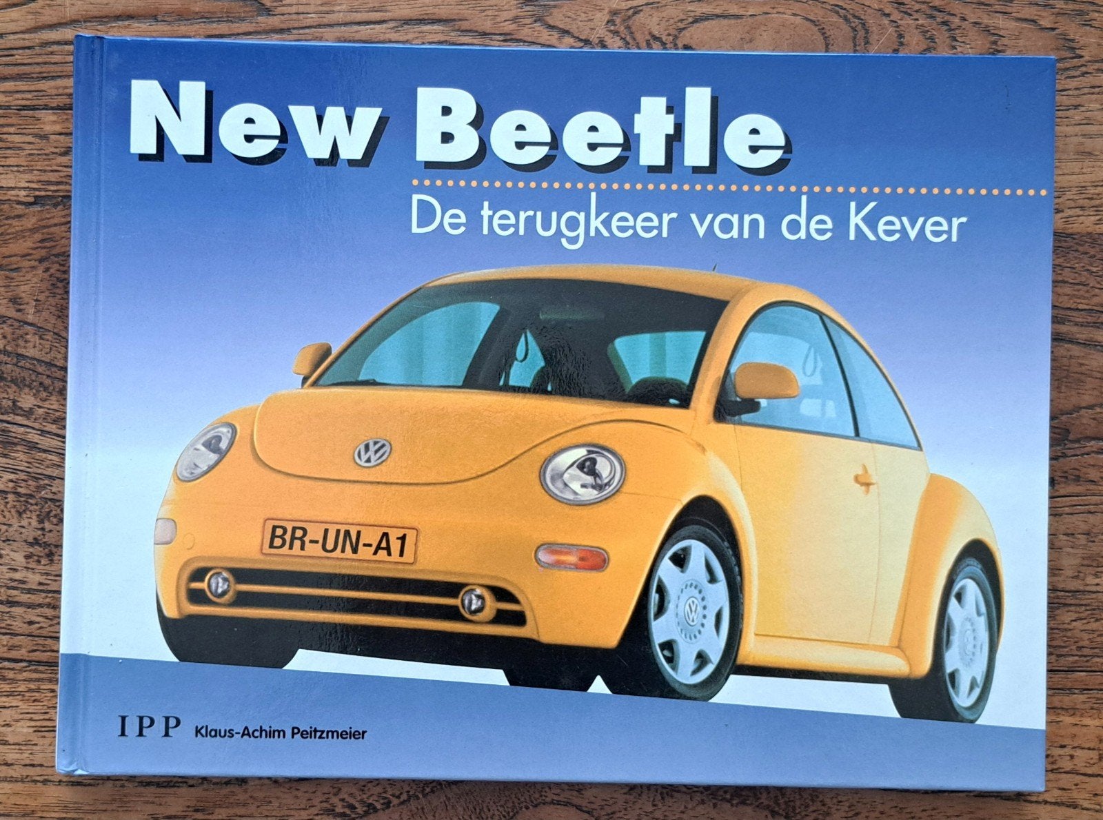 New Beetle  - De terugkeer van de Kever, Nieuw, Volkswagen, Klaus-Achim Peitzmeier, Ophalen of Verzenden