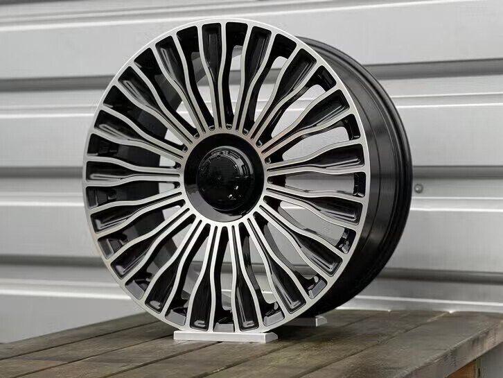 19" 20” MERCEDES MAYBACH Look Velgen FITS A-CLA-C-E-S-V-VITO, Auto-onderdelen, Banden en Velgen, Gebruikt, Velg(en), -, -