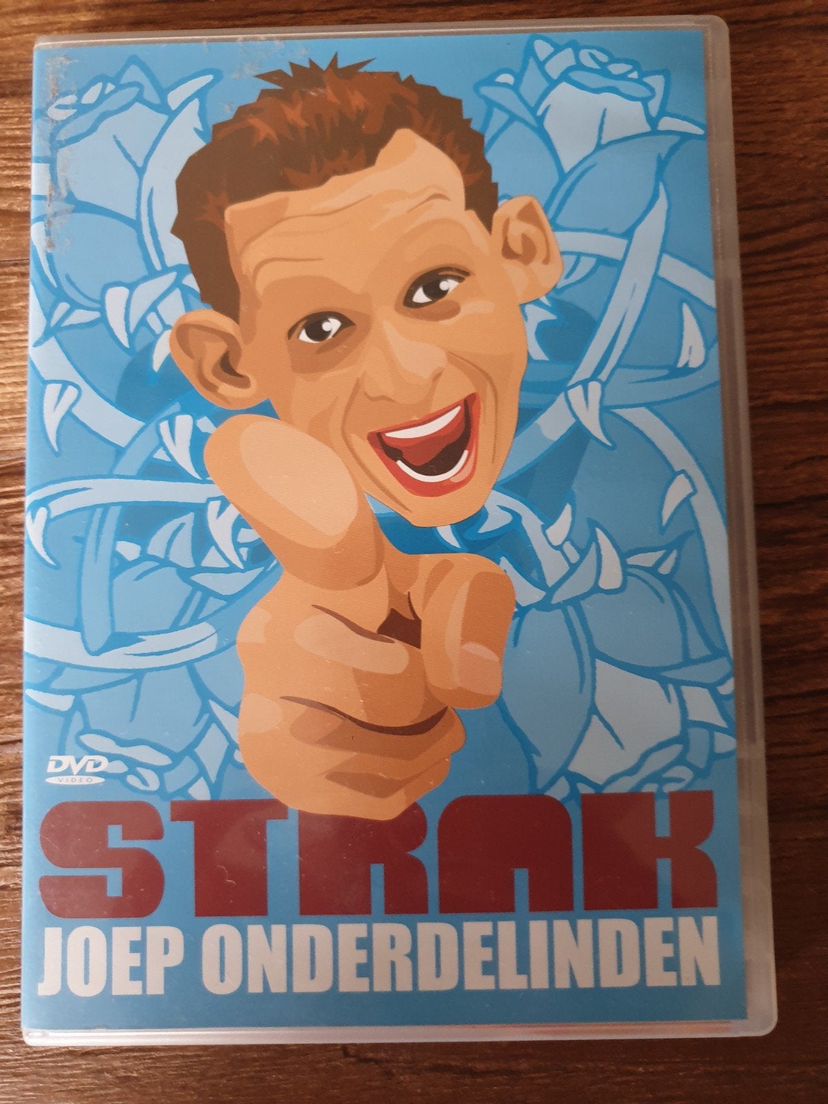Joep Onderdelinden - Strak DVD - Cabaret, Stand-up of Theatershow, Overige artiesten, Alle leeftijden, Nederlands