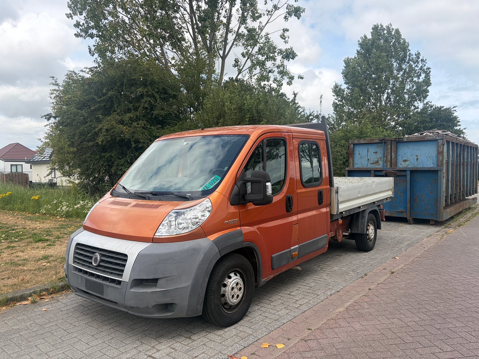 Fiat Ducato Maxi 2.3 Multijet 120PK Dubbele Cabine Openlaad, 2287 cc, Particulier, 120 pk, Handgeschakeld