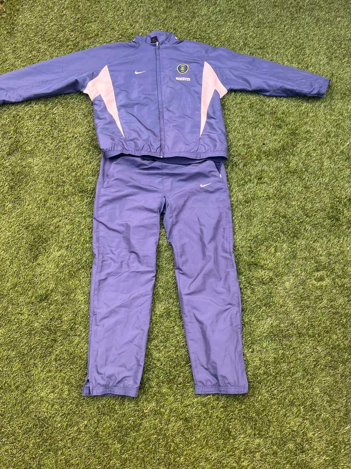 Vintage Nike Inter Milan Trainingspak 2002/2003, Ophalen of Verzenden
