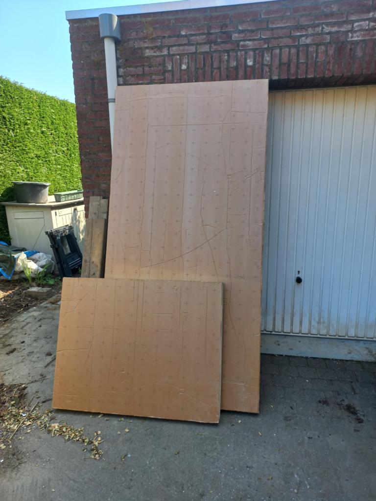 PIR platen 11cm dik, Ophalen, Dakisolatie, Hardschuim (Pir), Minder dan 5 m²