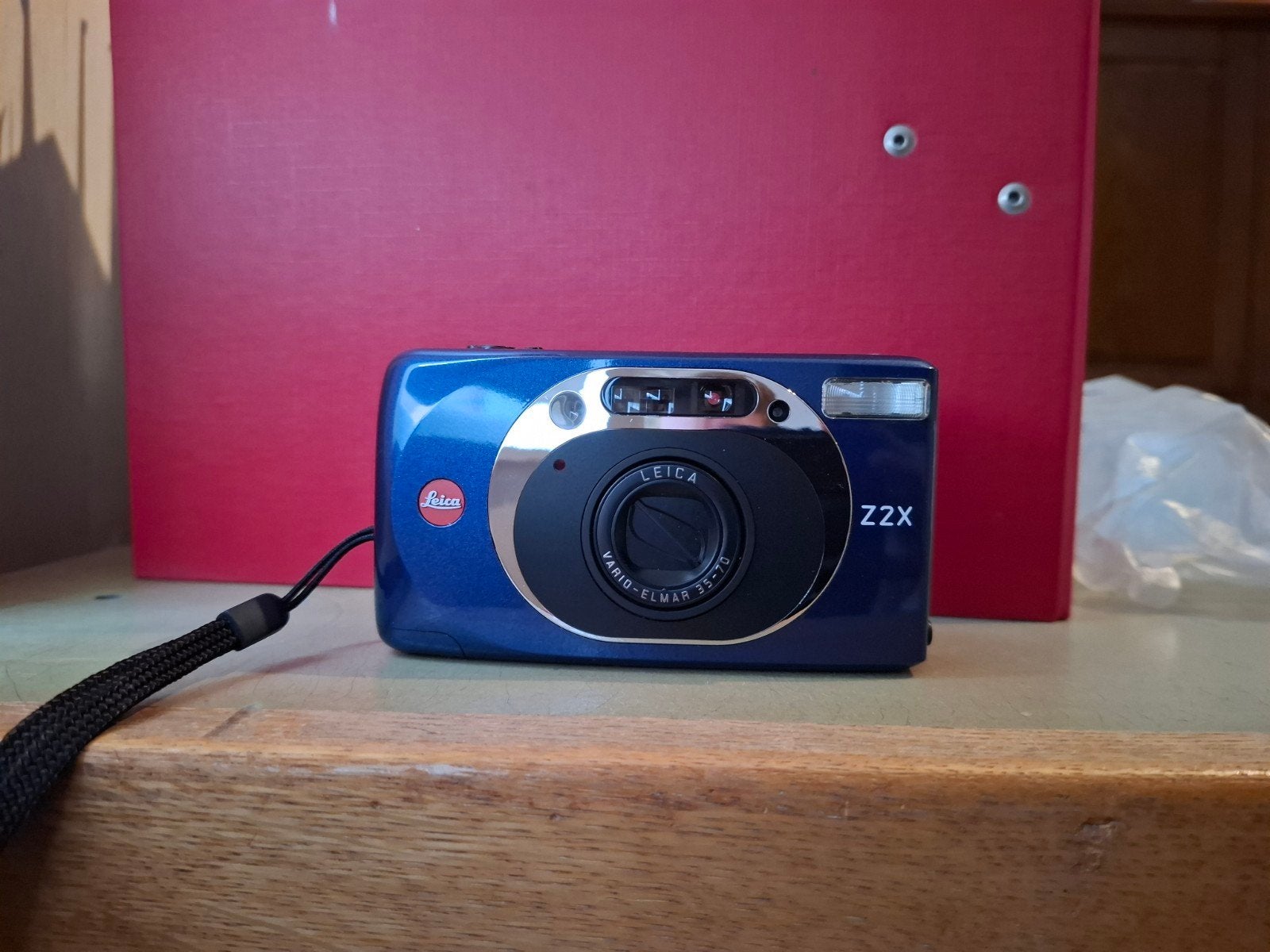 Leica Z2X Vario-Elmar 35-70 BLAUW, Ophalen, Compact, Leica