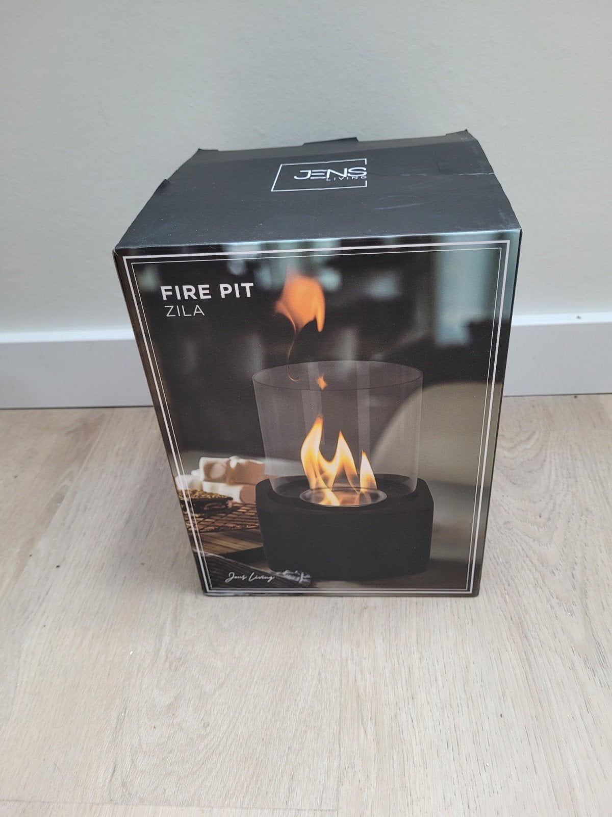 Fire pit zila jens living, Ophalen, Nieuw, Vrijstaande haard, Elektrische haard