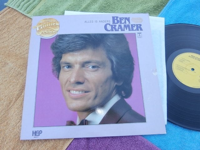 LP - Ben Cramer - Alles Is Anders., Ophalen of Verzenden, Zo goed als nieuw, 12 inch, Pop