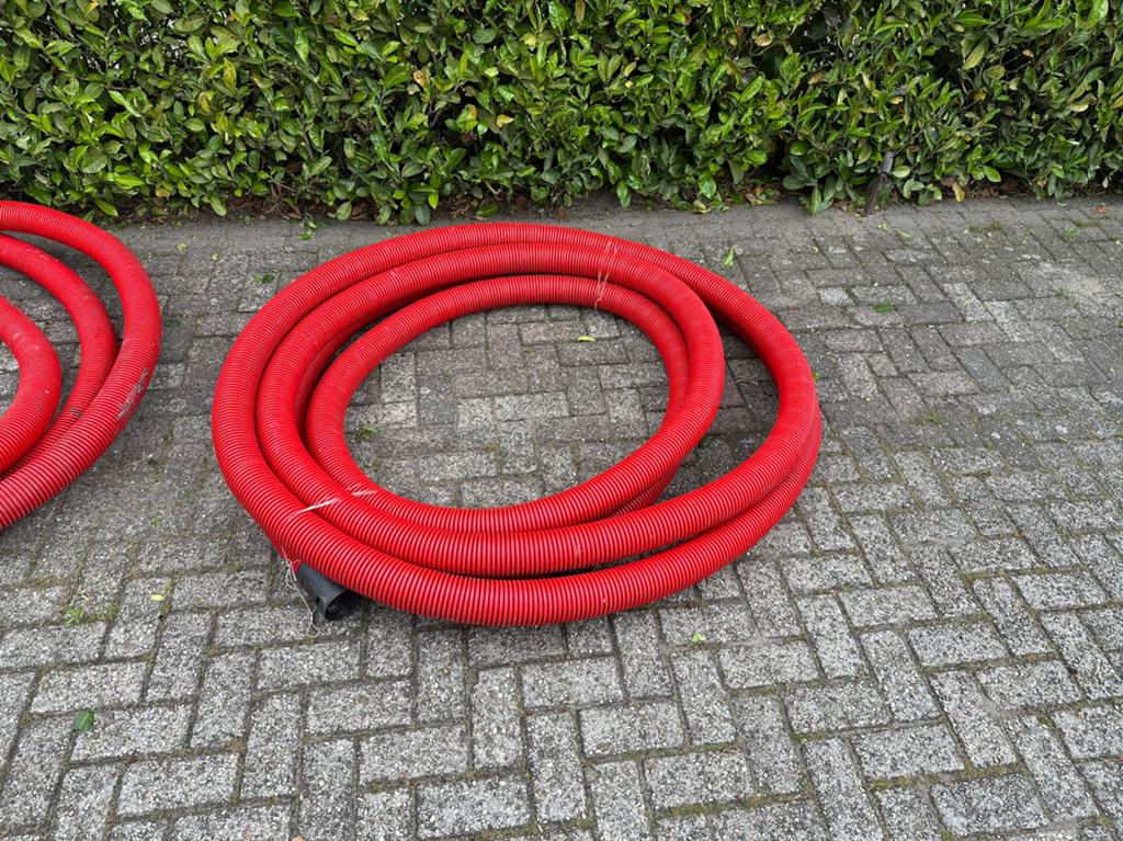 Mantelbuis 90mm, Ophalen, Pvc, 6 meter of meer, Zo goed als nieuw