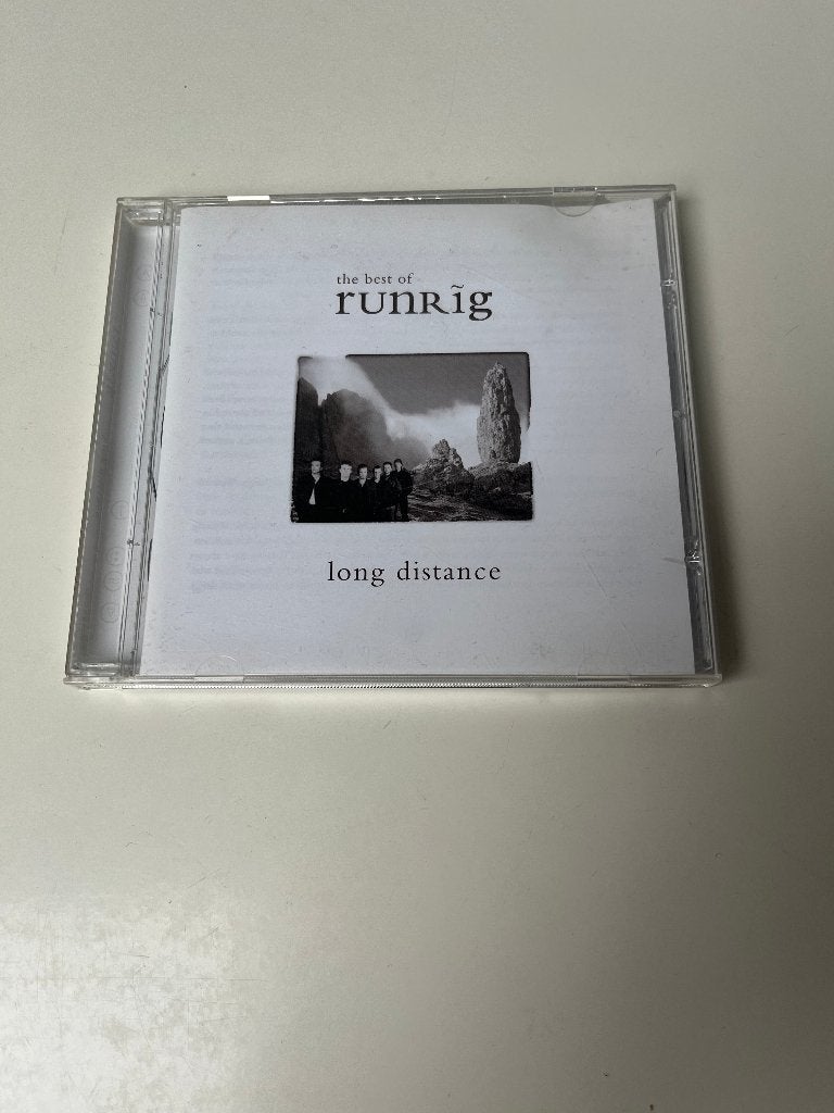 The Best Of Runrig: Long Distance CD, Ophalen of Verzenden, Gebruikt