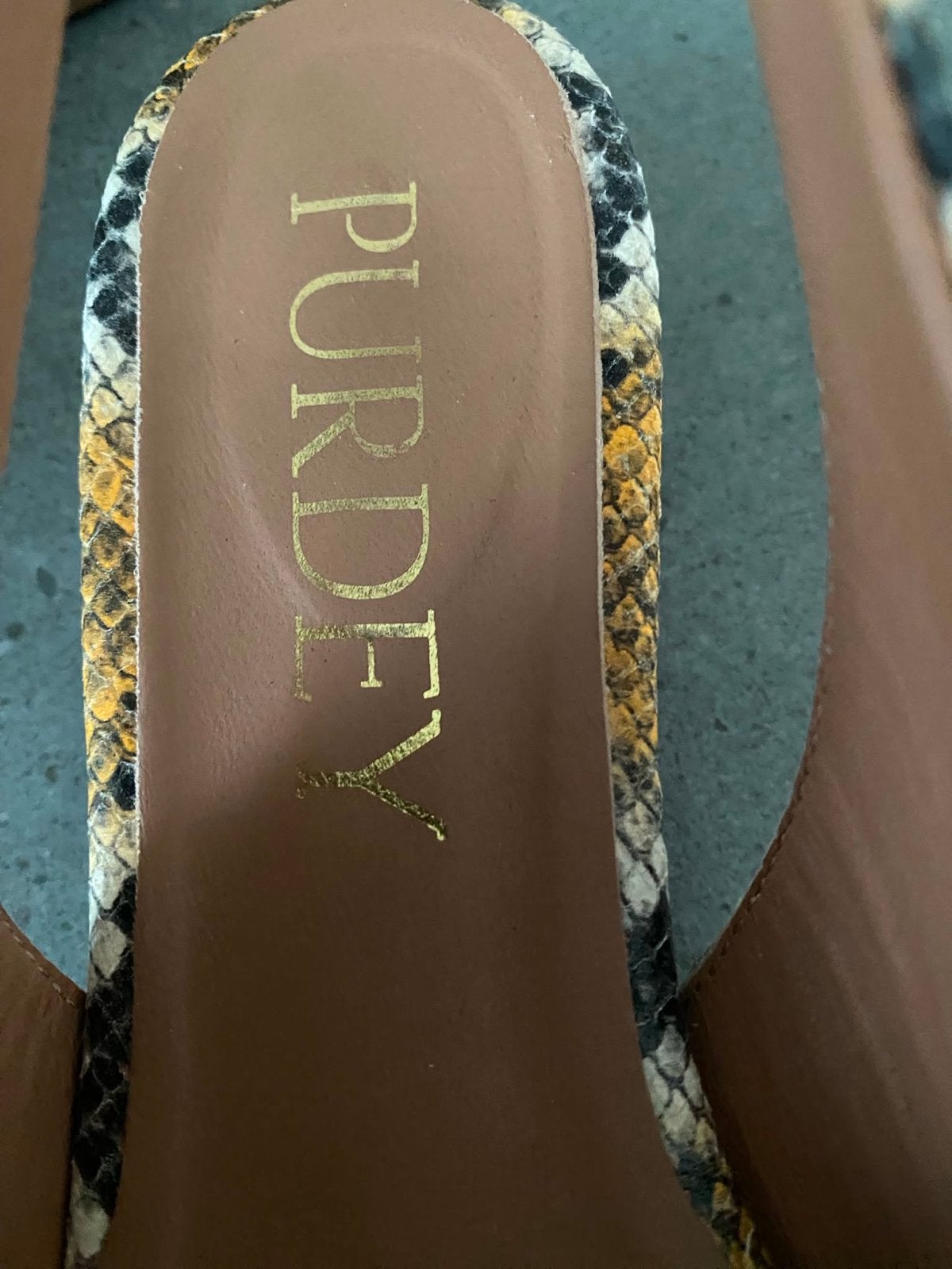 Purdey hakken in perfecte staat, maat 39, Ophalen of Verzenden, Zo goed als nieuw, Overige kleuren, Pumps