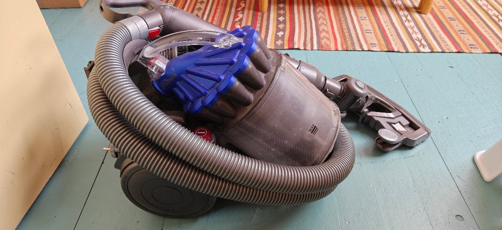 Dyson stofzuiger, Witgoed en Apparatuur, Stofzuigers, Ophalen, Gebruikt, Dyson, Reservoir