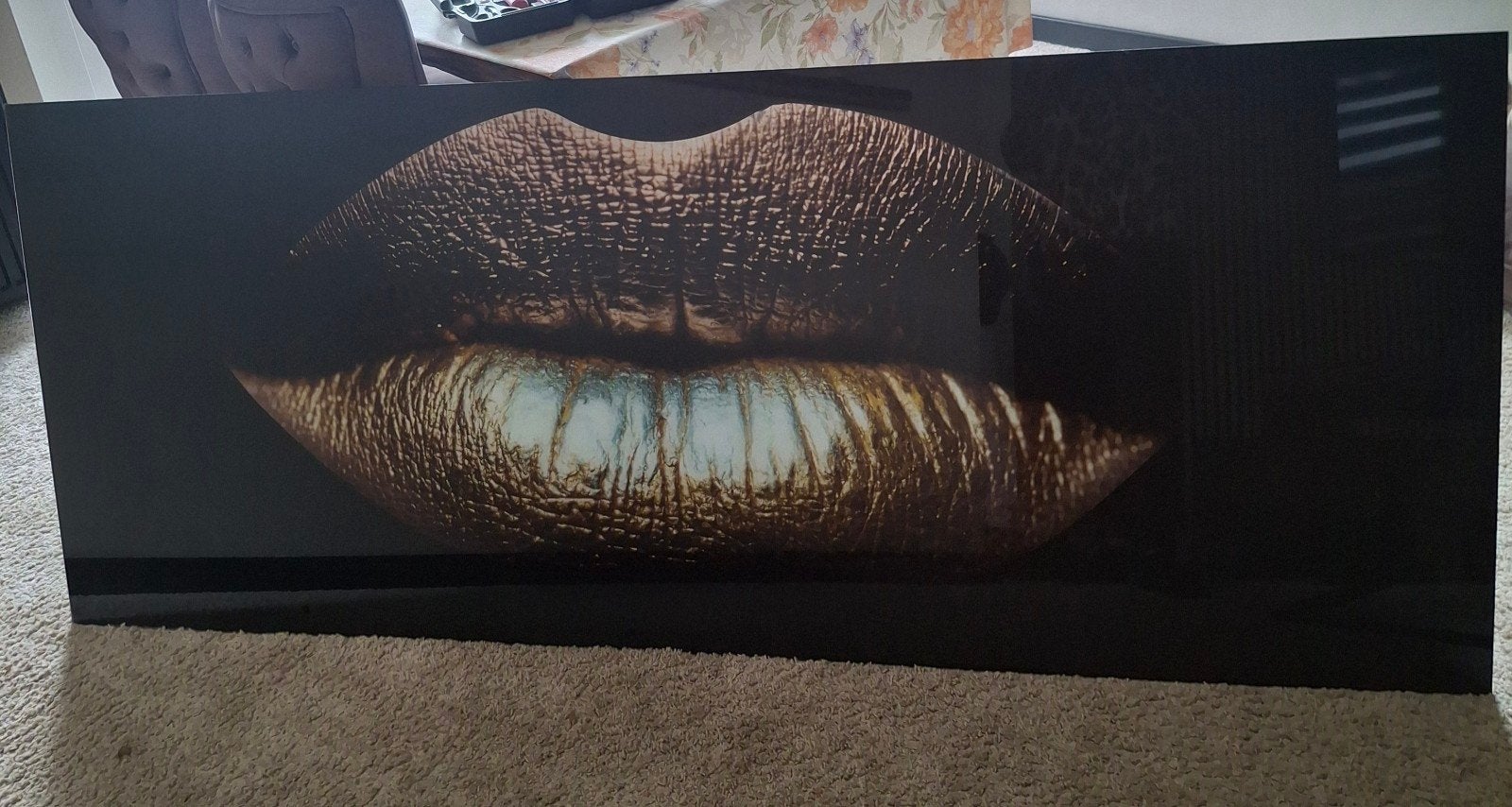 Dit schilderij op plexiglas, Ophalen of Verzenden