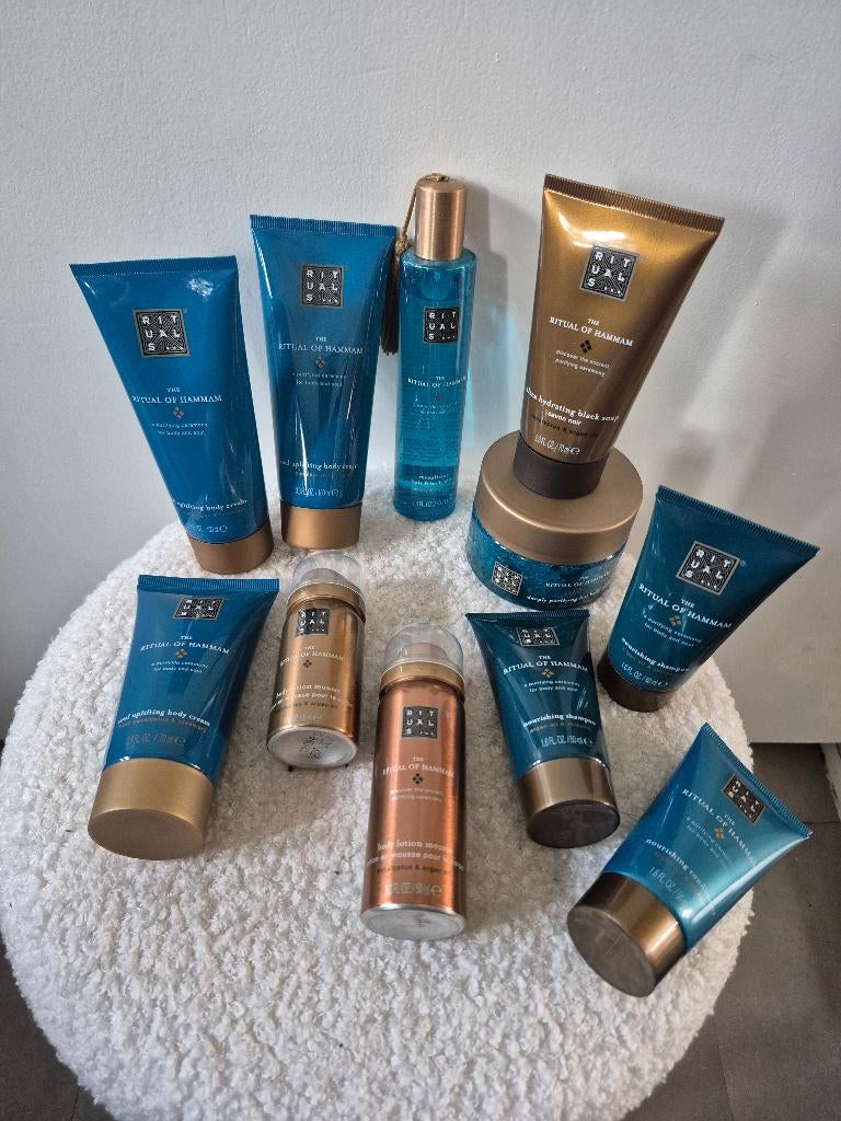 Rituals, the ritual of hammam pakket, Ophalen of Verzenden, Nieuw, Overige typen