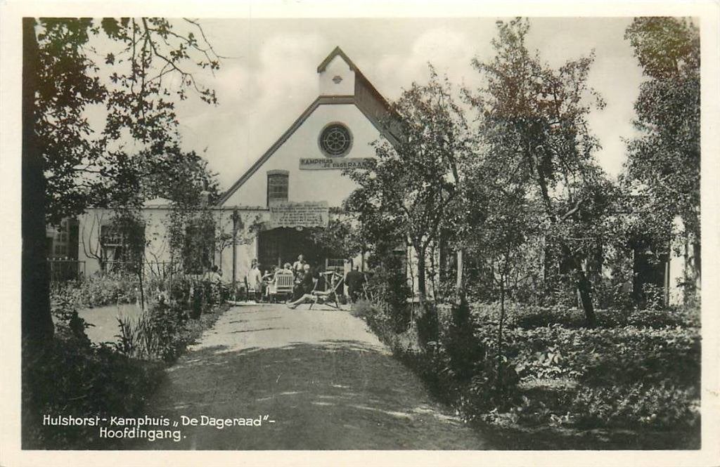 388-292-037 Hulshorst Kamphuis De Dageraad, Verzamelen, Verzenden, Voor 1920, Gelderland