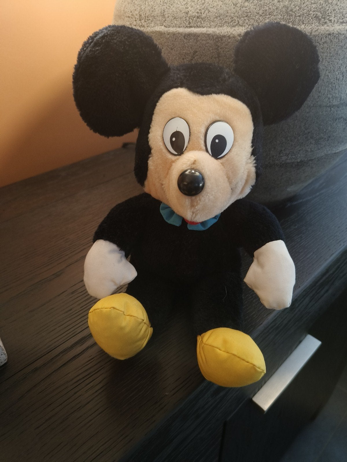 Vintage Mickey Mouse Knuffel - Disney Productie, Ophalen