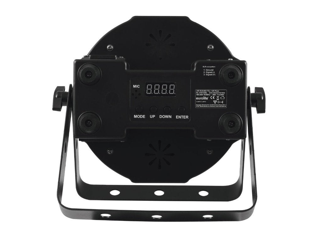 EUROLITE LED SLS-603 TCL + UV Floor, Geluidgestuurd, ., Nieuw, Ophalen of Verzenden