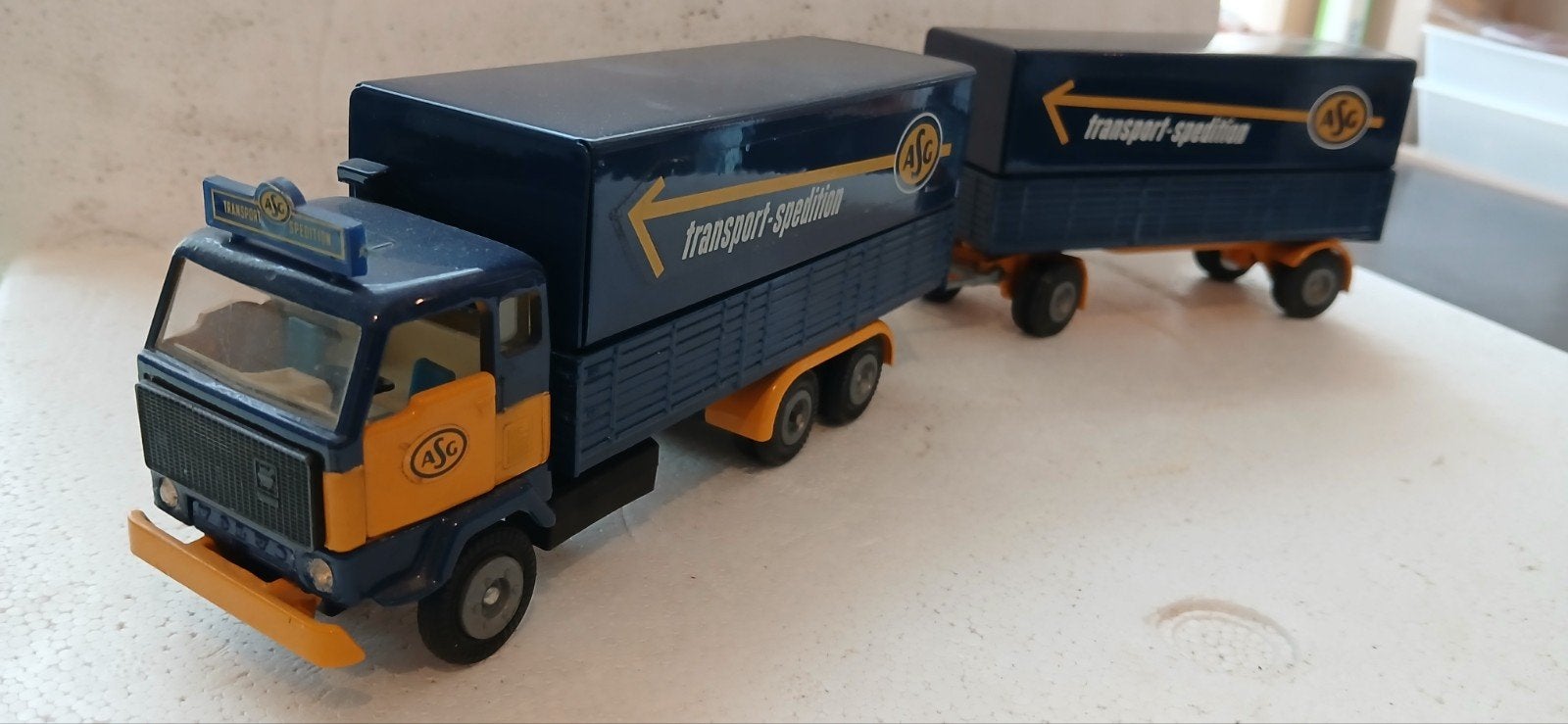 tekno holland, Hobby en Vrije tijd, Ophalen of Verzenden, Bus of Vrachtwagen, Tekno