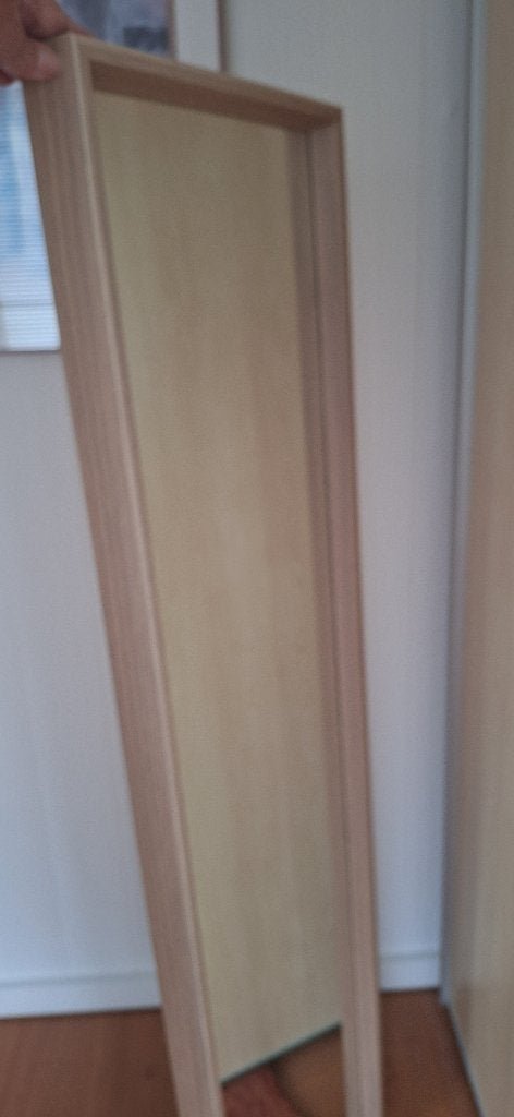 passpiegel, Huis en Inrichting, Ophalen, Minder dan 50 cm, Zo goed als nieuw, 150 tot 200 cm