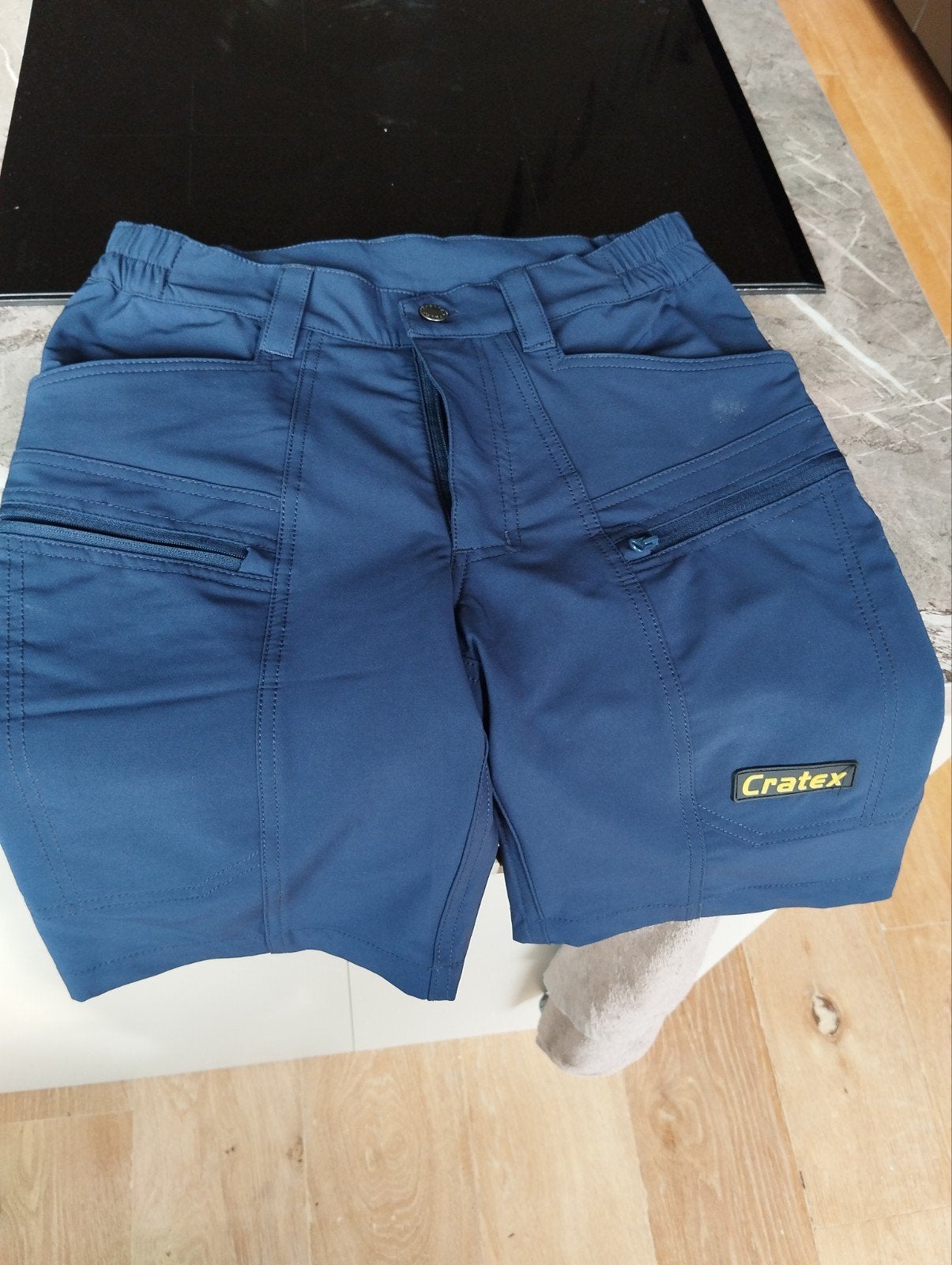 Cratex werkbroek maat 46 blauw Nieuw, Ophalen of Verzenden, Nieuw, Maat 46 (S) of kleiner, Blauw