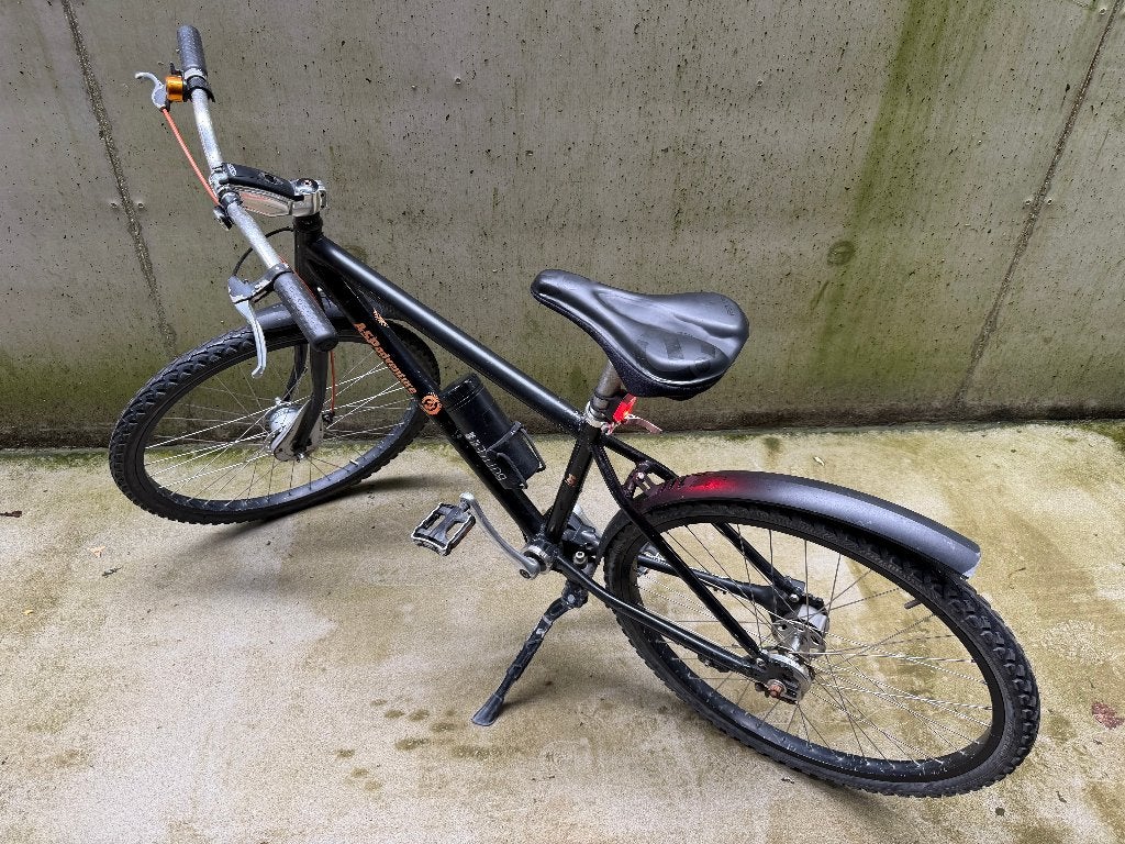Mountainbike met cardanaandrijving!, Minder dan 10 versnellingen, Gebruikt, 26 inch, 49 tot 53 cm