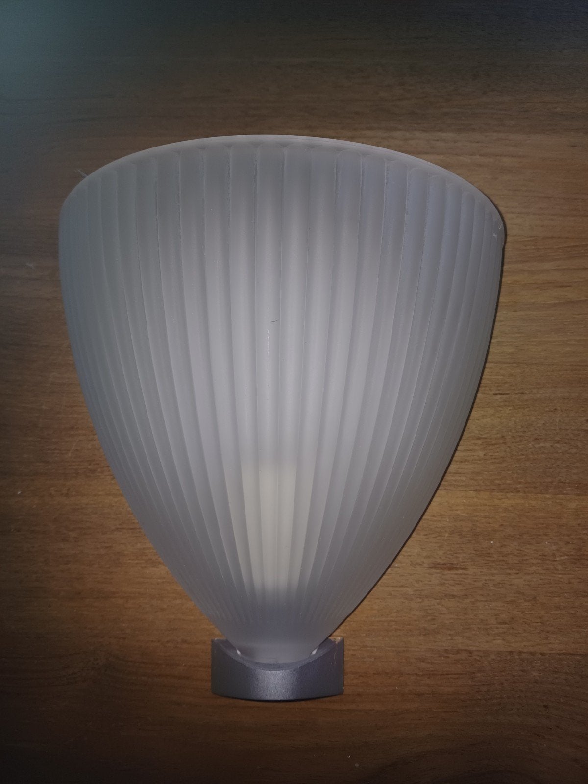 Lucitalia Stresa Flat wandlamp - S. Asahara design, Ophalen, Gebruikt, E27 (groot), Glas