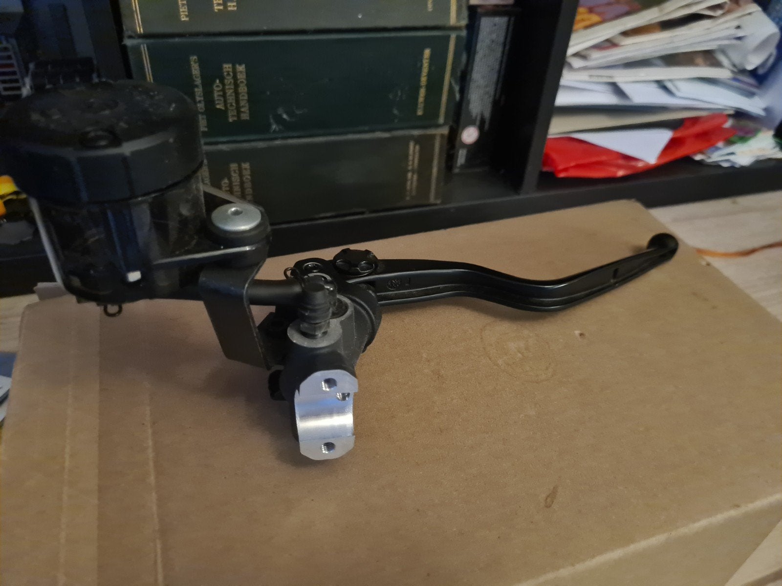 TEAB Rempomp Harley-Davidson Pan America, Motoren, Ophalen of Verzenden, Gebruikt