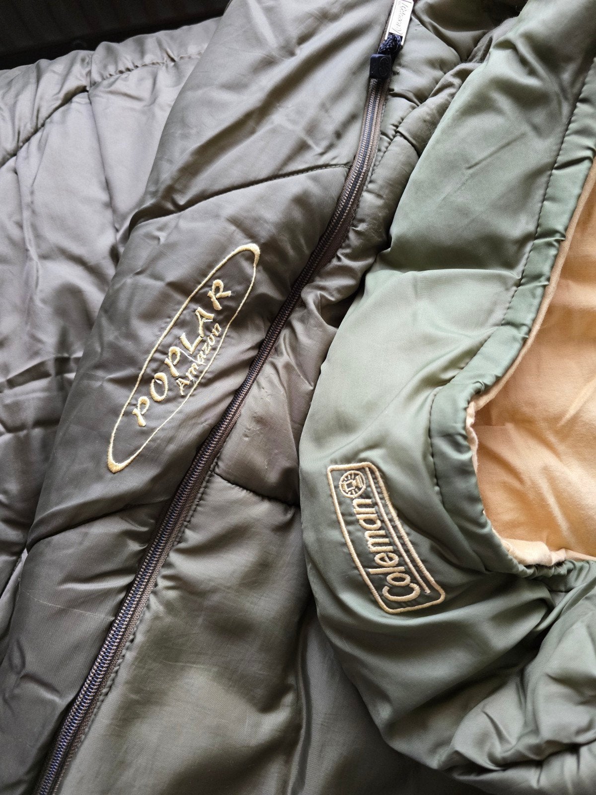 Coleman Poplar Amazon winterslaapzak, Caravans en Kamperen, Ophalen of Verzenden, Gebruikt