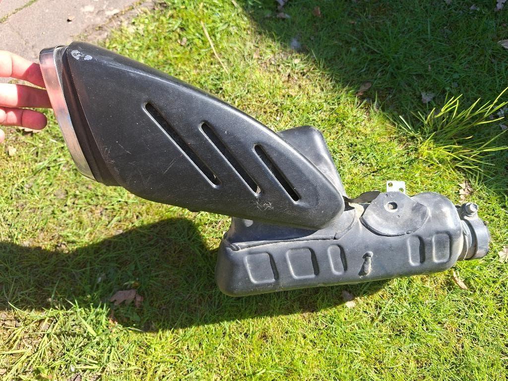 Motor uitlaat, Motoren, Ophalen of Verzenden, Gebruikt
