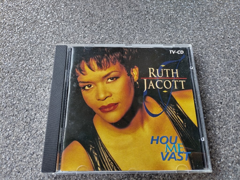 ruth jacott- hou me vast, Cd's en Dvd's, Cd's | Nederlandstalig, Gebruikt, Pop, Album, Ophalen