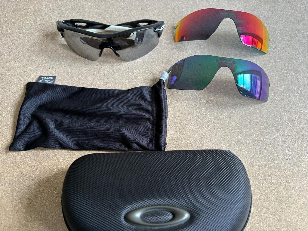 Oakley RadarLock met lenzen, Verzenden, Gebruikt, Bovenkleding