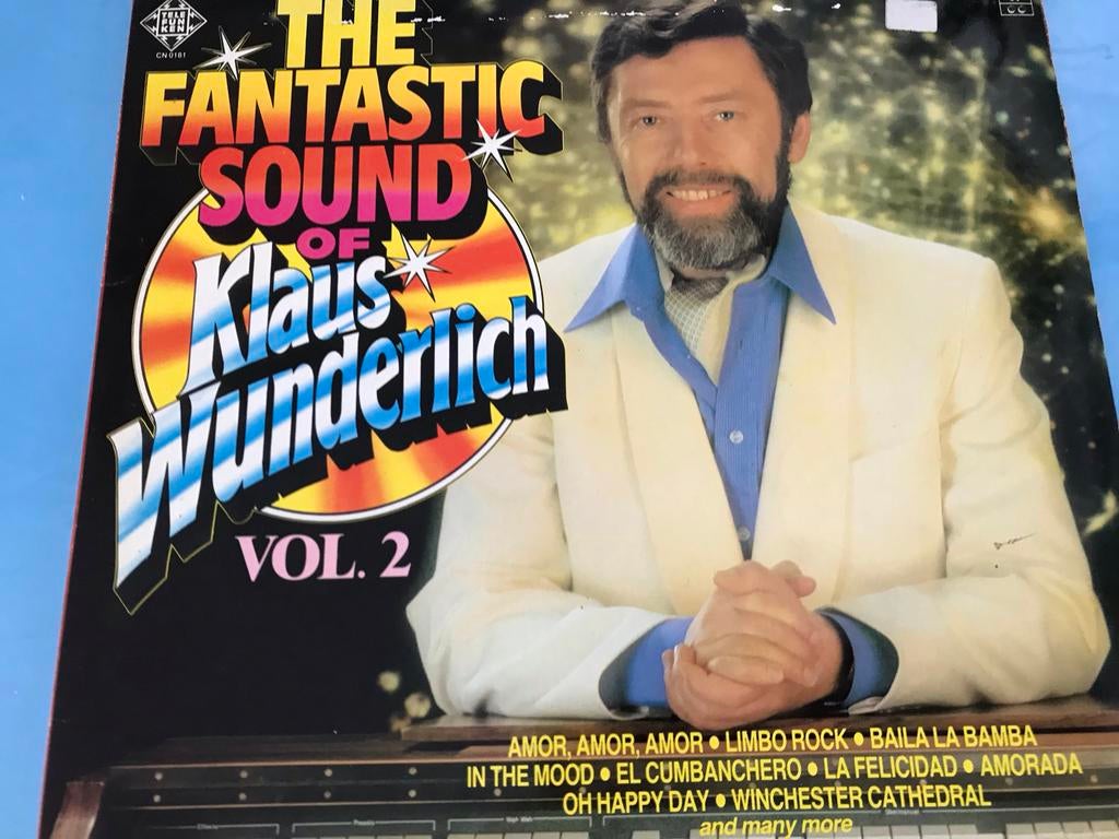 LP Klaus Wunderlich - The Fantastic Sound Vol. 2, Cd's en Dvd's, Vinyl | Overige Vinyl, Ophalen of Verzenden, Gebruikt, 12 inch