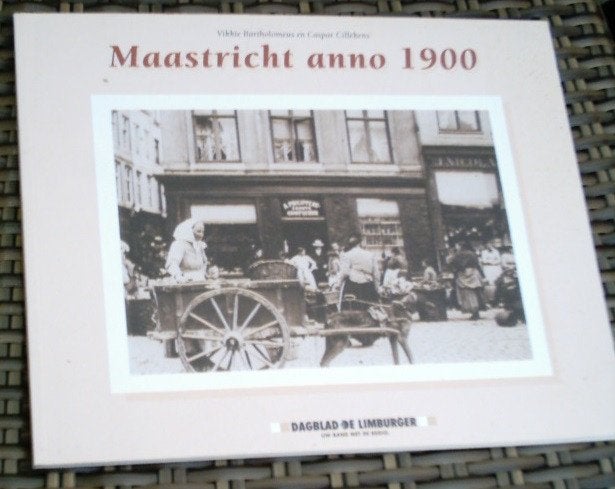 Maastricht anno 1900. Bartholomeus.Cillekens. 908082402x. , Ophalen of Verzenden, Zo goed als nieuw