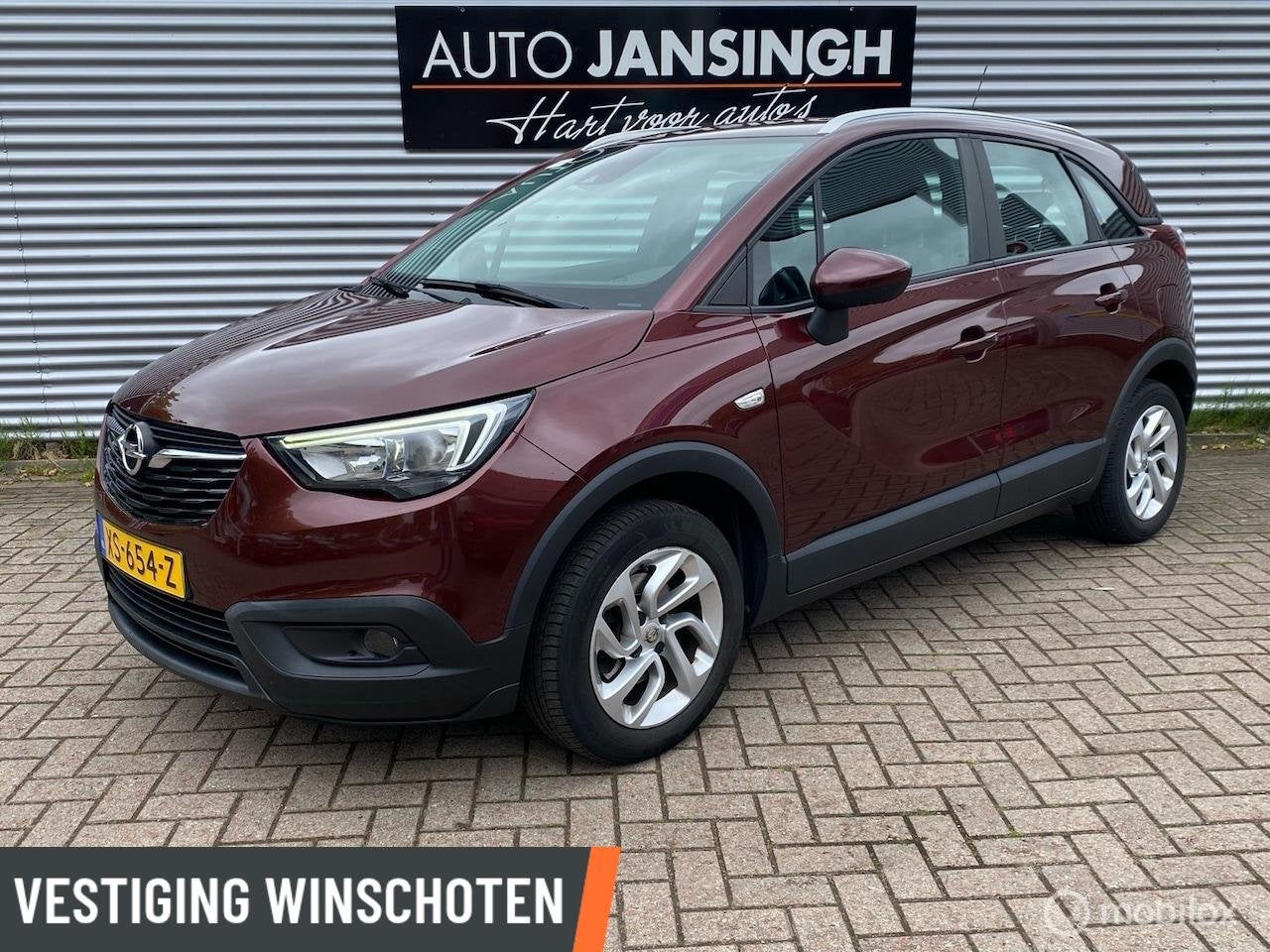 Opel Crossland X 1.2 Turbo Edition | LM Velgen | Navigatie |, Auto's, Voorwielaandrijving, 840 kg, Euro 6, 1199 cc