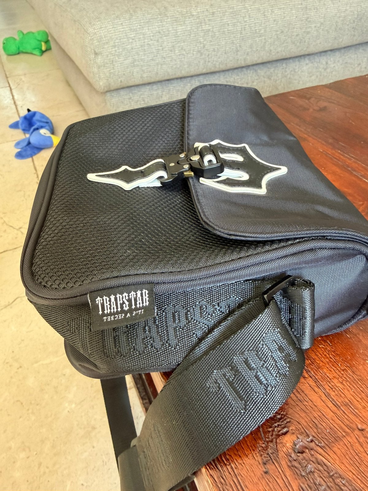 Officiele Trapstar crossbody tas, Ophalen of Verzenden, Zo goed als nieuw