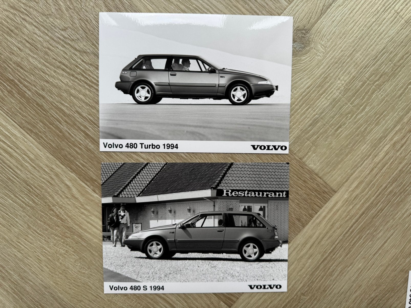 Persfotos Volvo 480, Ophalen of Verzenden
