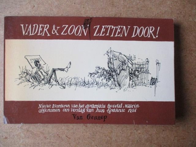 adv8511 vader en zoon 2, Eén stripboek, Ophalen, Gelezen