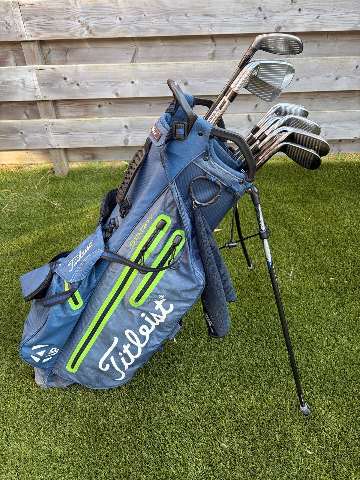 Complete golfset: Callaway, Cleveland, Titleist met tas, Ophalen of Verzenden, Gebruikt, Set, Callaway