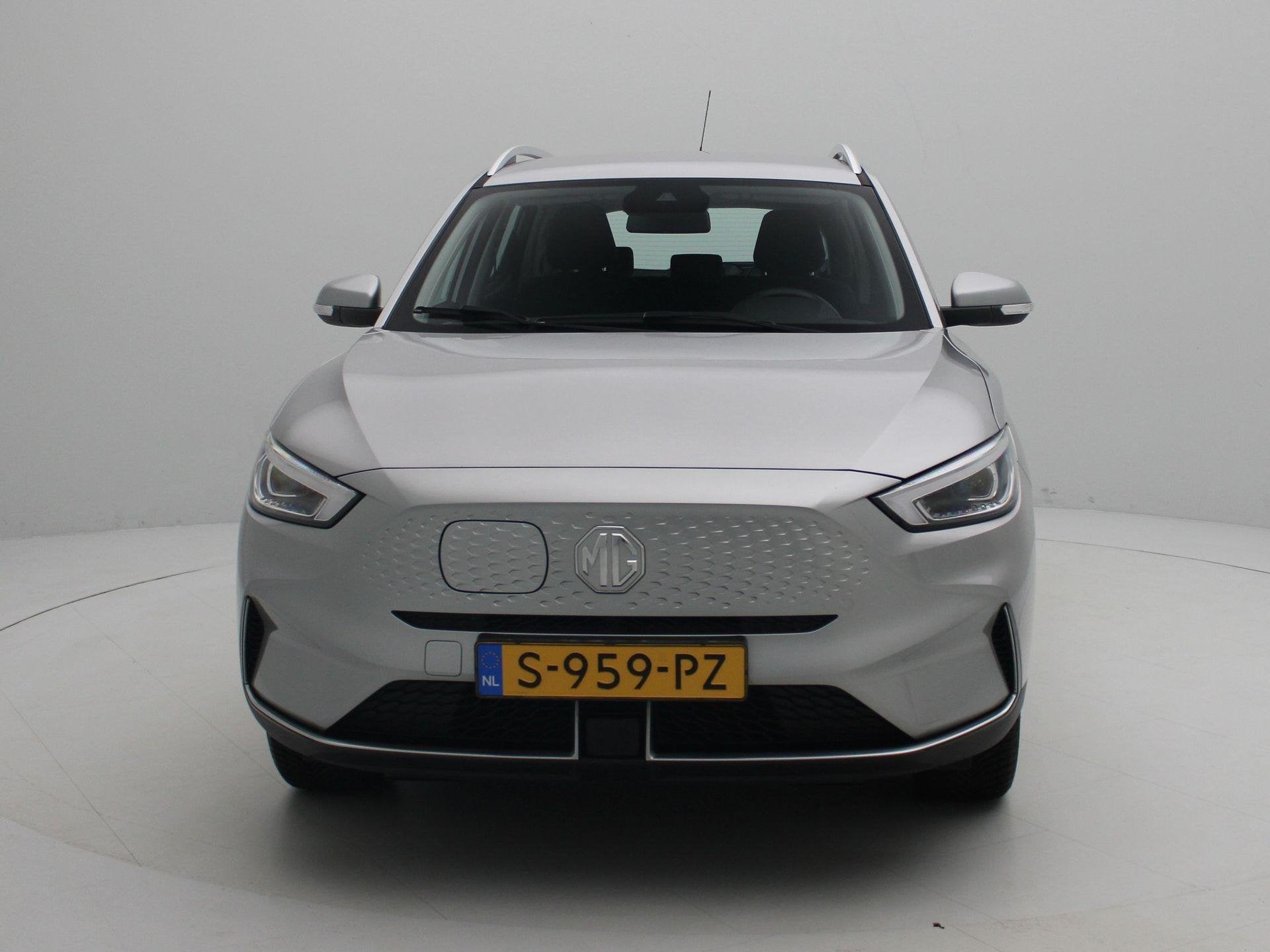 MG ZS EV Long Range Comfort 70 kWh | Apple Carplay/Android A, Auto's, 12 maanden, Stof, Gebruikt, ZS