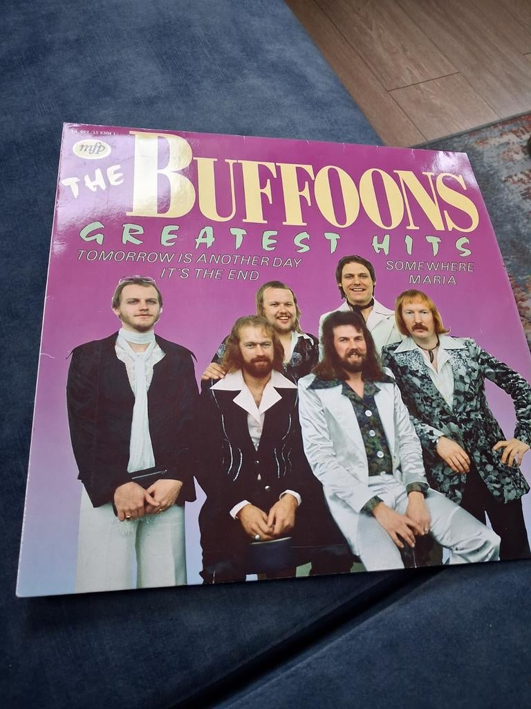 The buffoons  greatest hits, Cd's en Dvd's, Ophalen of Verzenden, Zo goed als nieuw, 12 inch