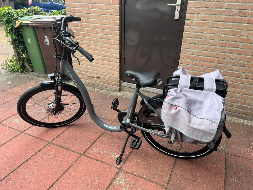 Elektrische damesfiets -  Trenergy - Extra Lage Instap, Minder dan 47 cm, Ophalen, Nieuw, Overige merken