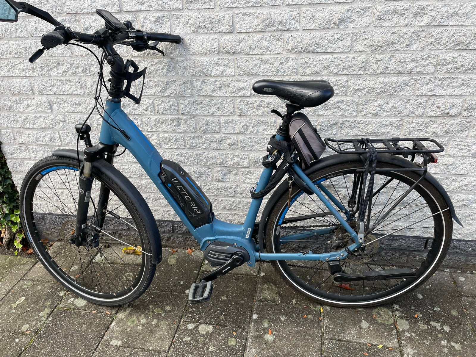 Victoria E-bike - Goed onderhouden, 21032 km, Ophalen, Gebruikt, 50 km per accu of meer, Overige merken