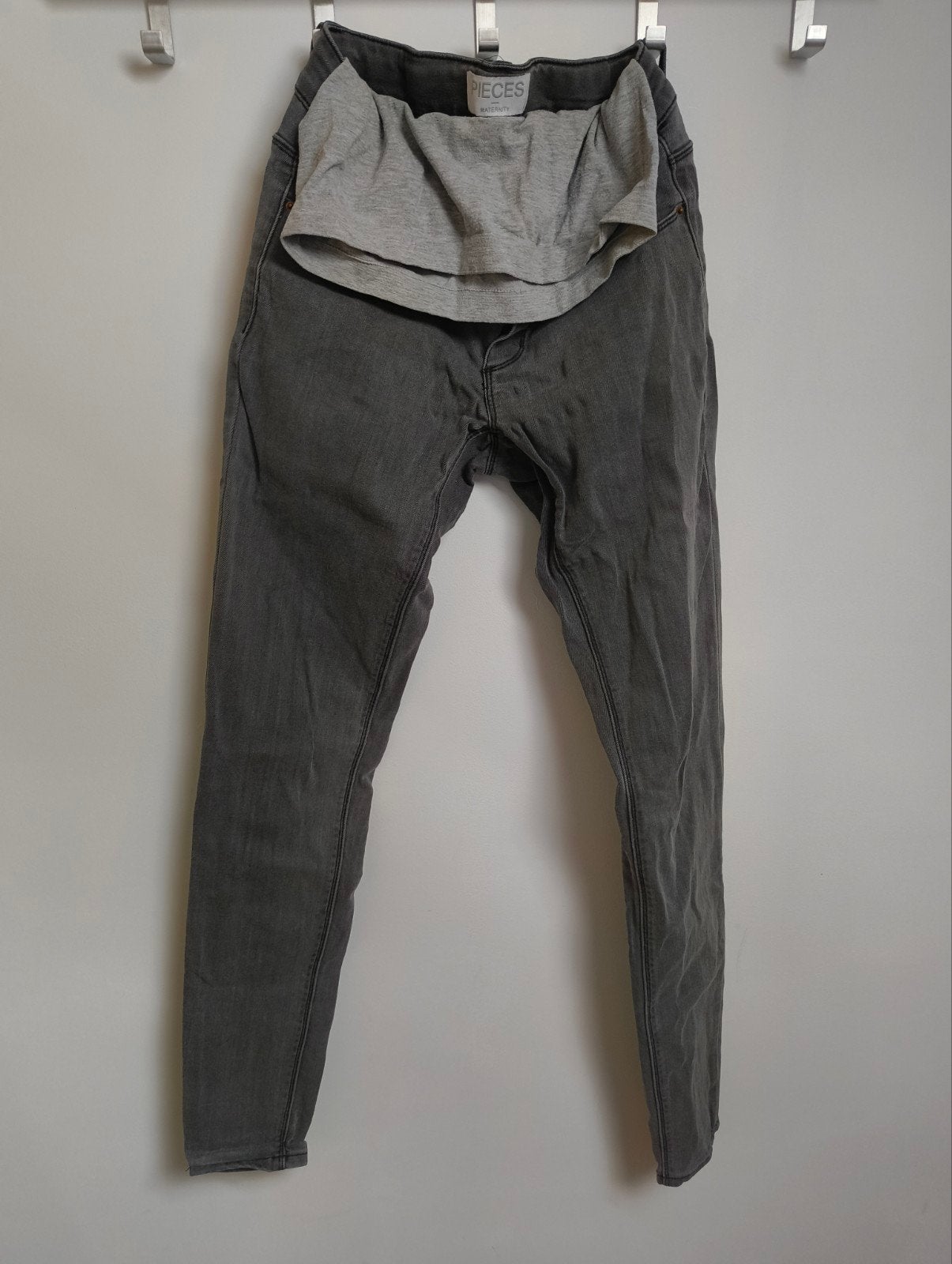 Pieces Maternity spijkerbroek maat S, Ophalen