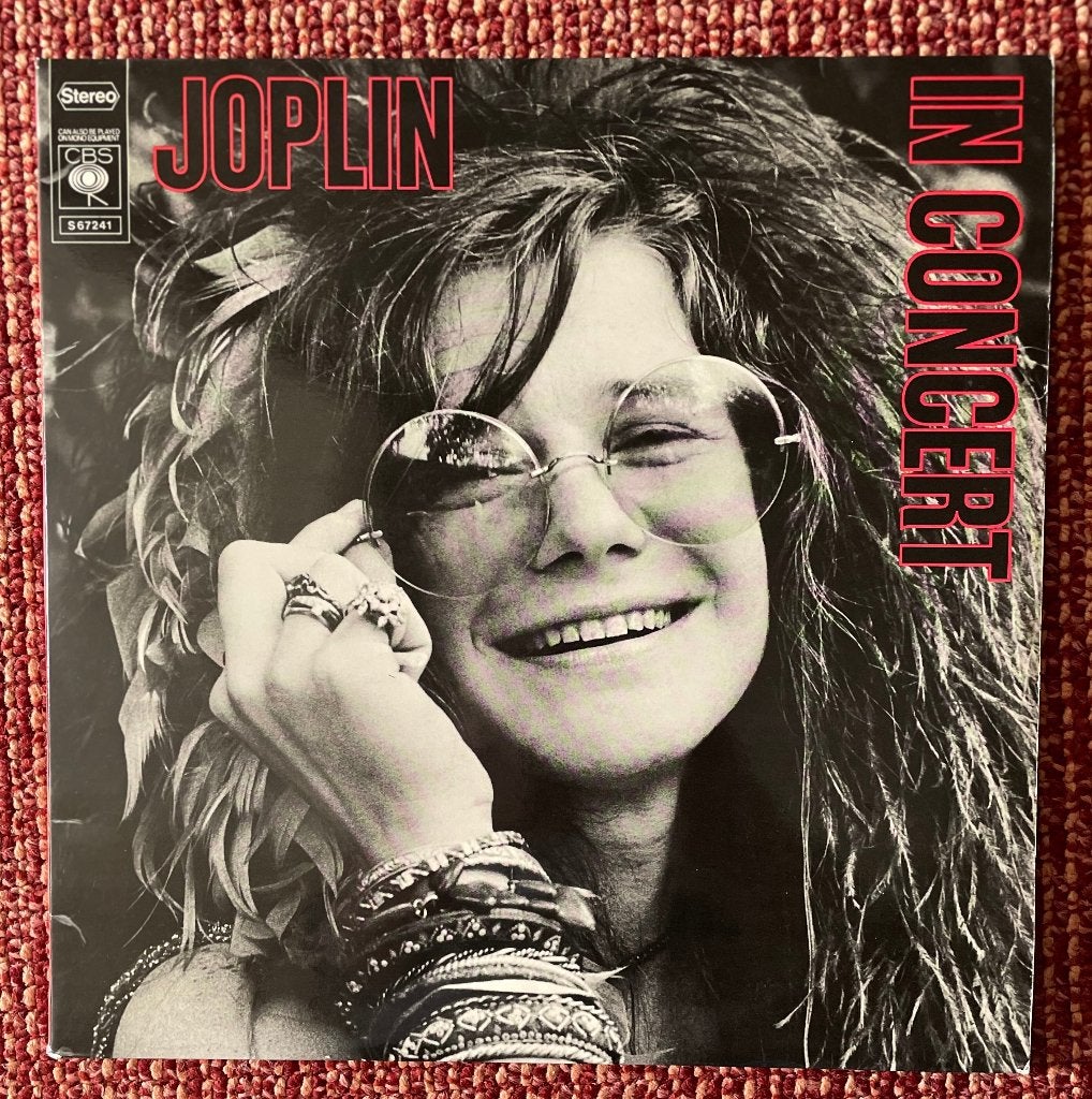 Janis Joplin – Joplin In Concert, Rock, Gebruikt, Ophalen of Verzenden, 12 inch